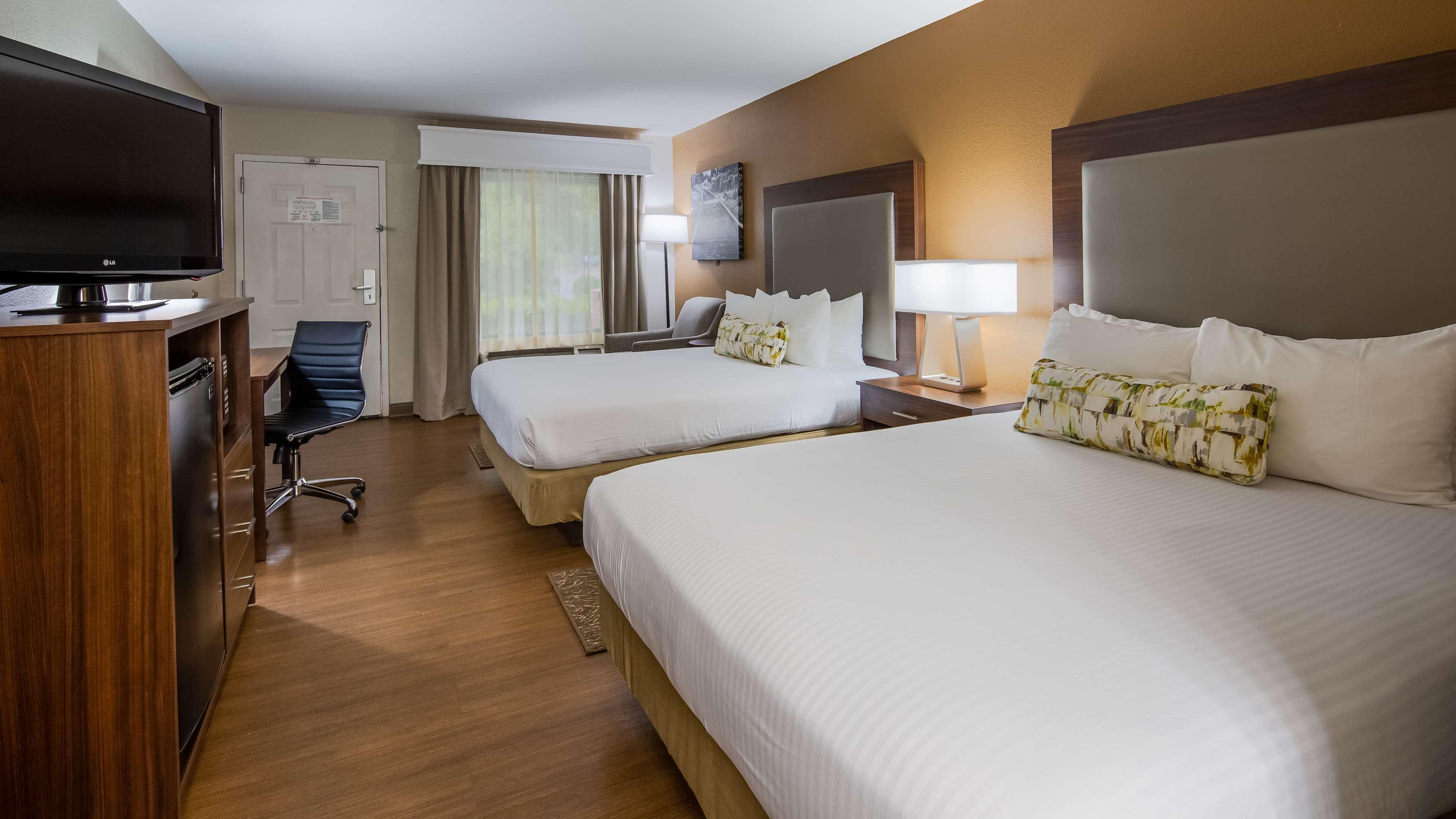 Best Western Shenandoah Inn Newnan Eksteriør billede