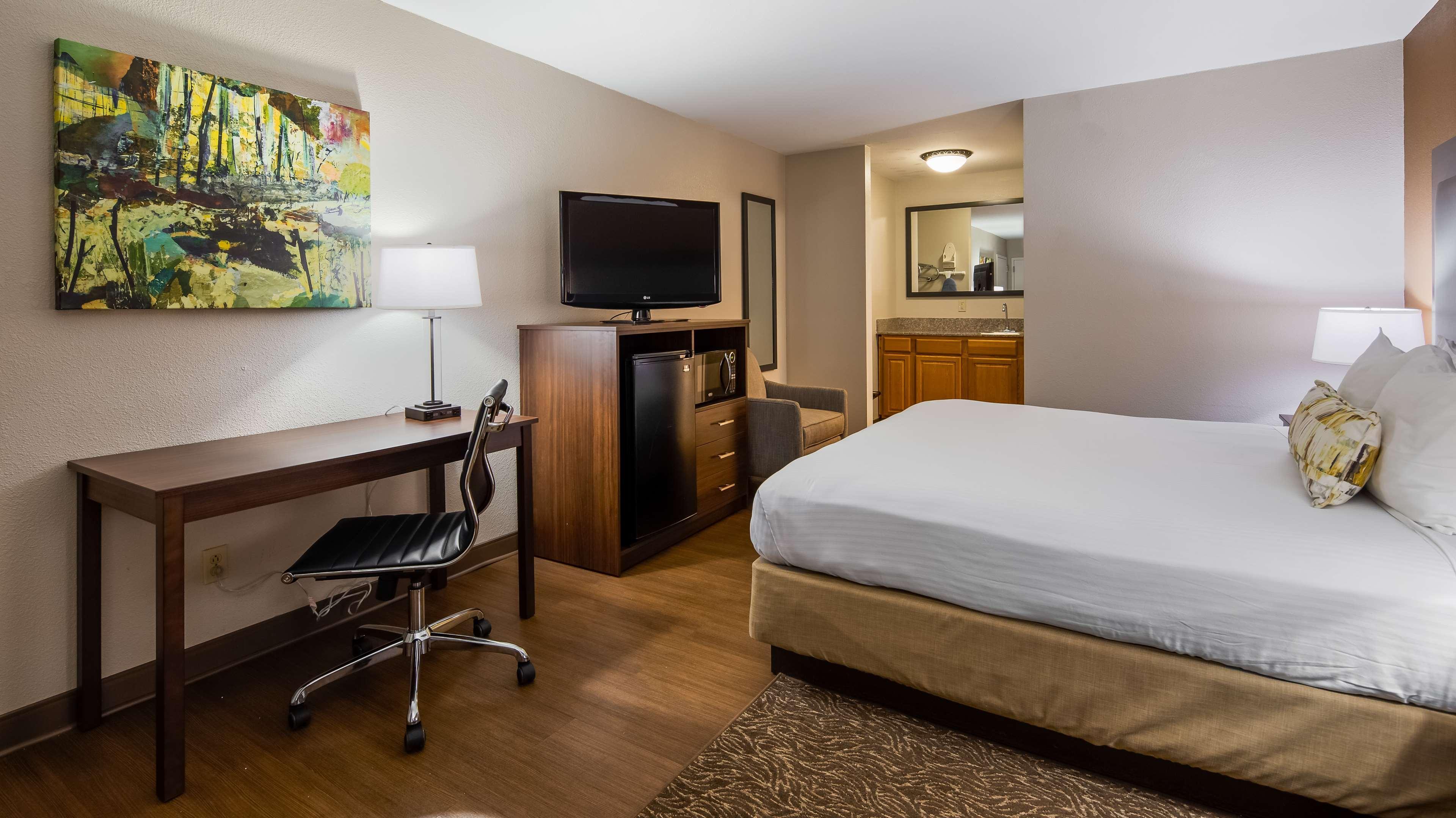 Best Western Shenandoah Inn Newnan Eksteriør billede