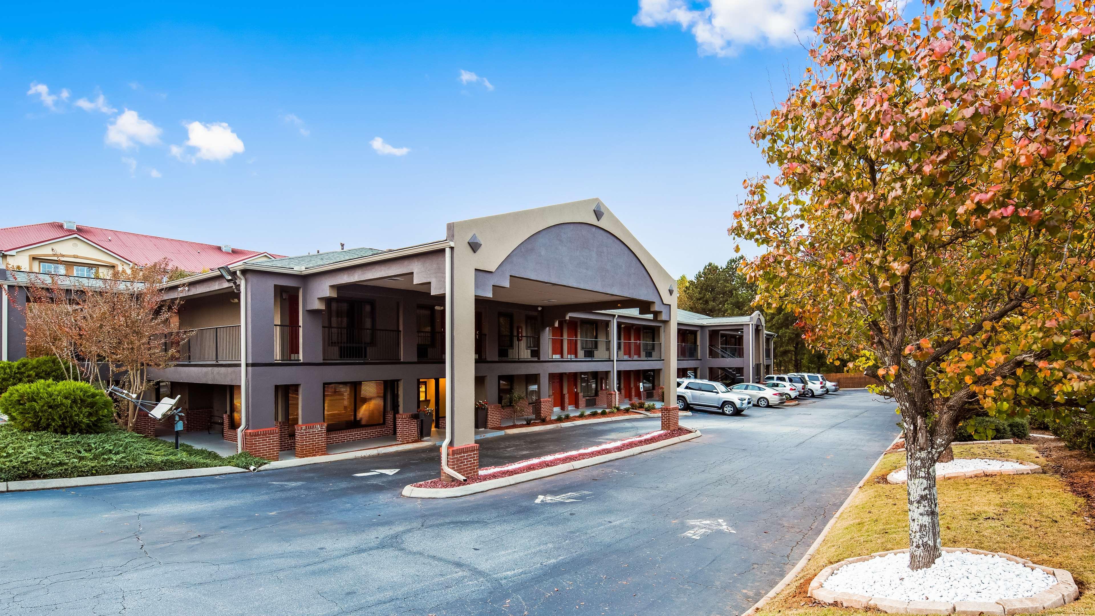 Best Western Shenandoah Inn Newnan Eksteriør billede
