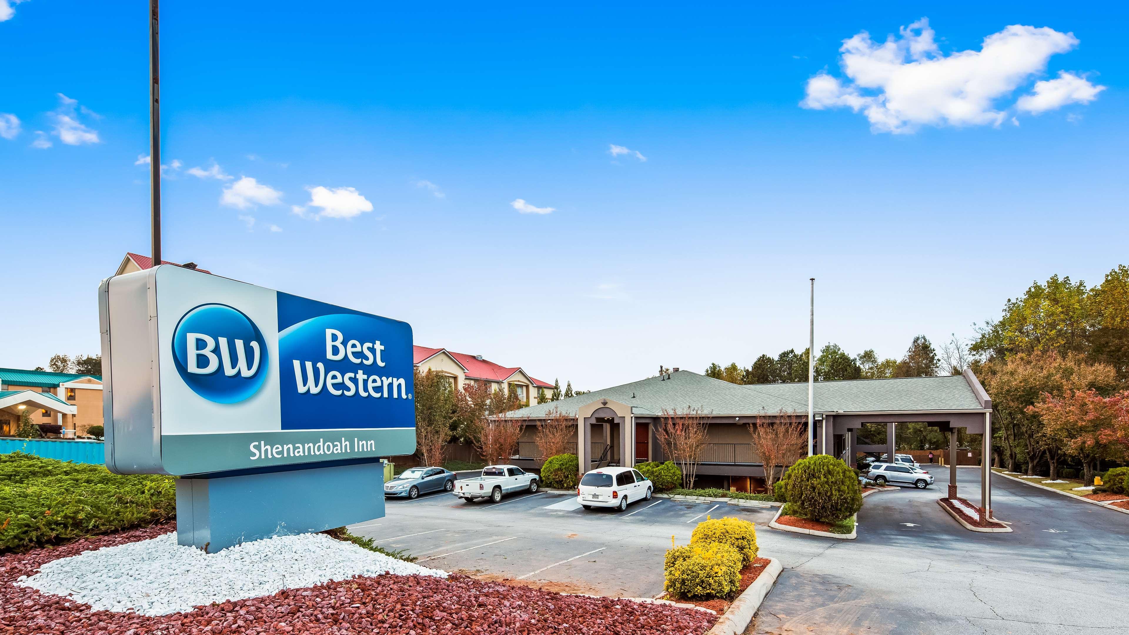 Best Western Shenandoah Inn Newnan Eksteriør billede