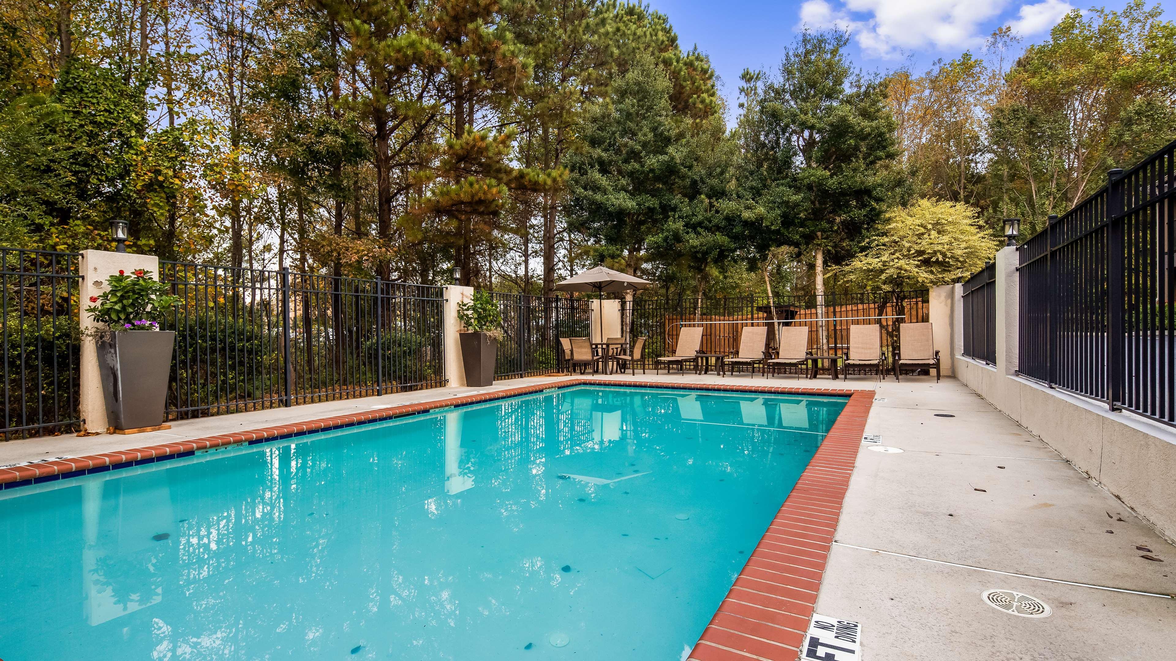 Best Western Shenandoah Inn Newnan Eksteriør billede