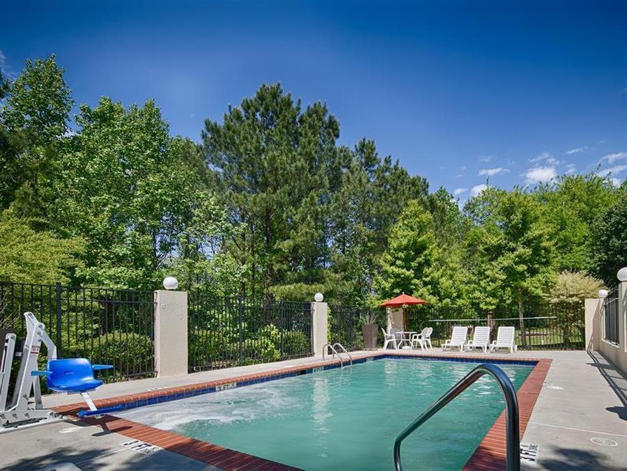 Best Western Shenandoah Inn Newnan Eksteriør billede