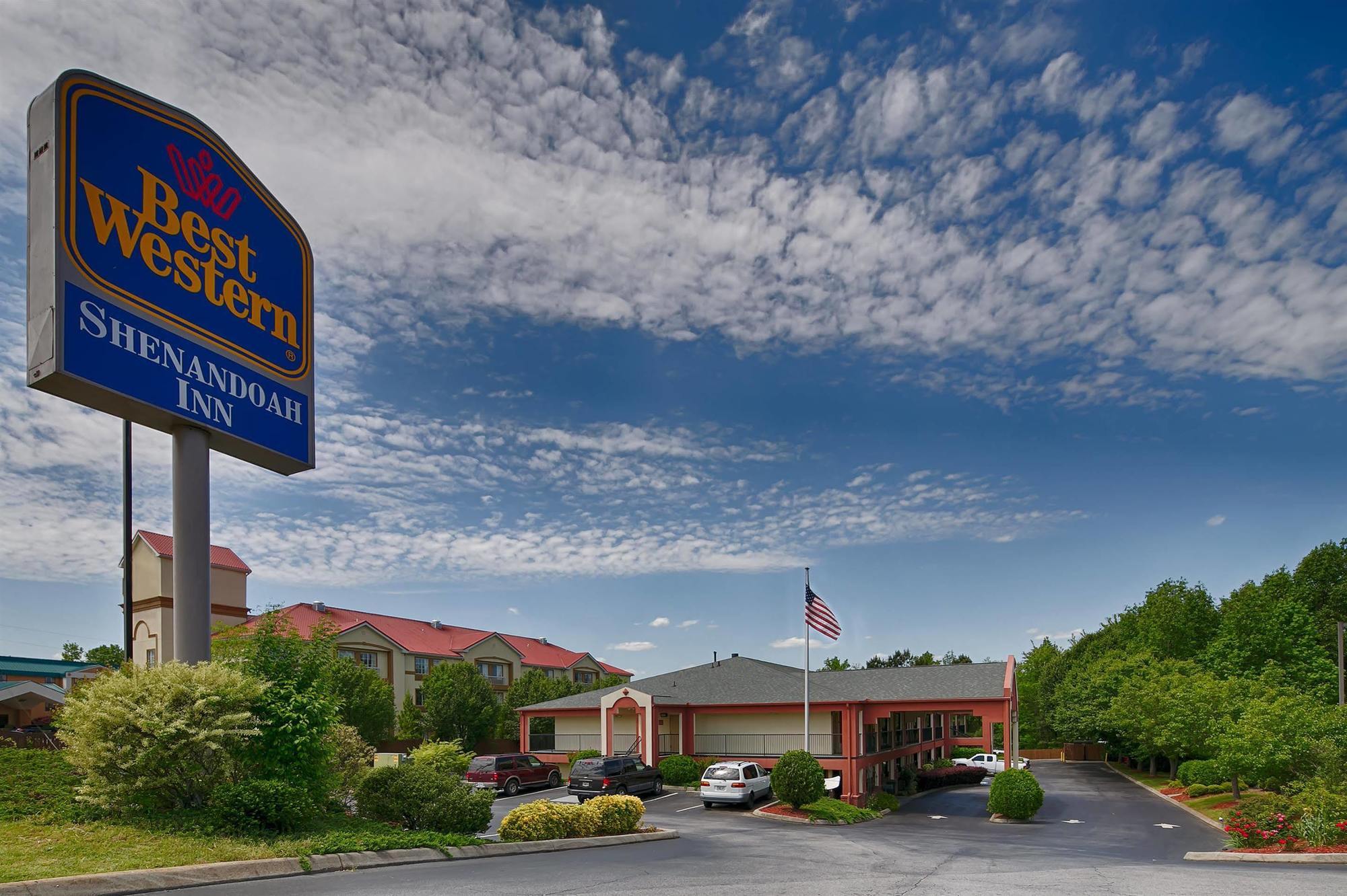 Best Western Shenandoah Inn Newnan Eksteriør billede